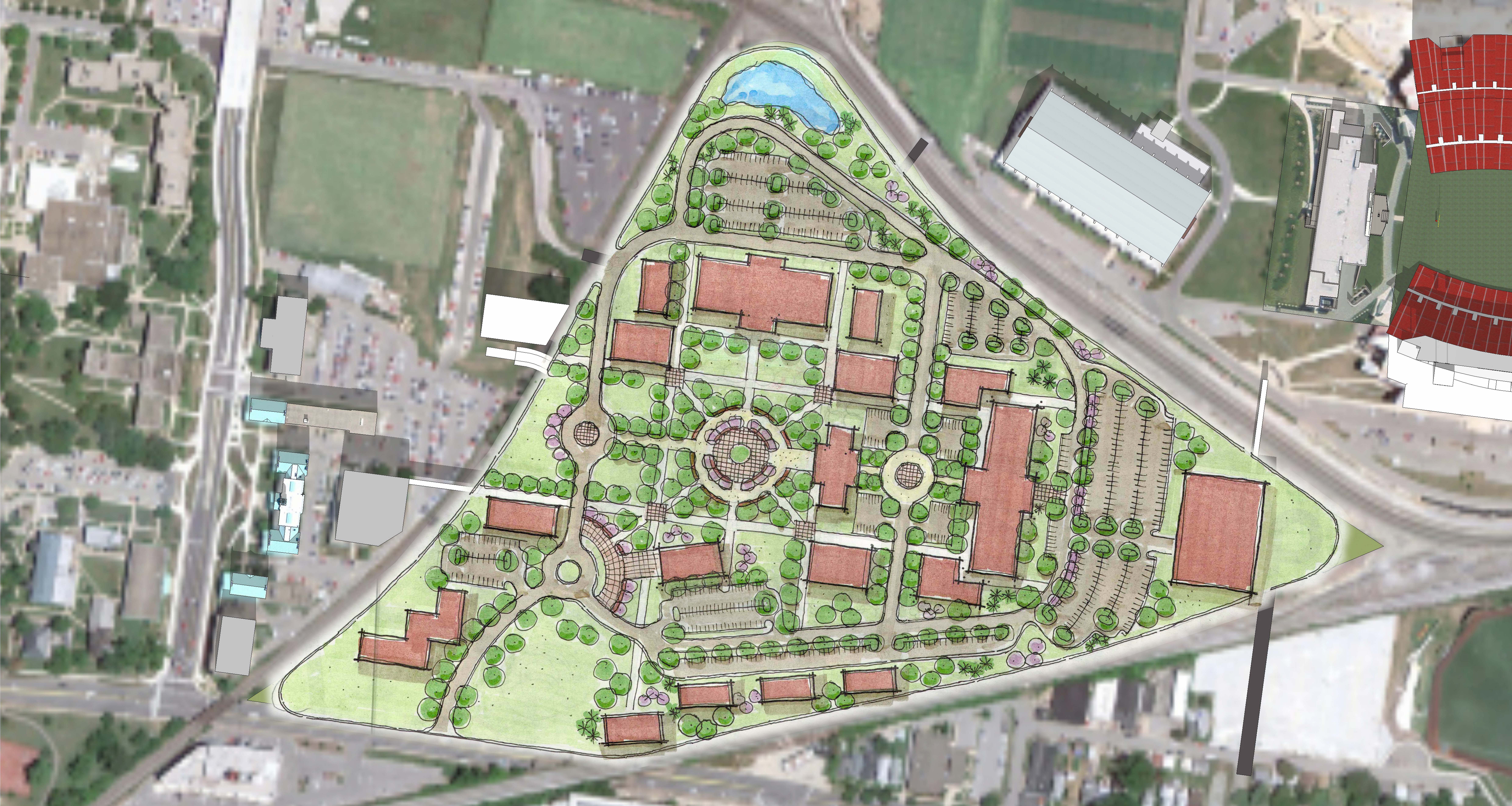 Master Planning Landscape Architecture
